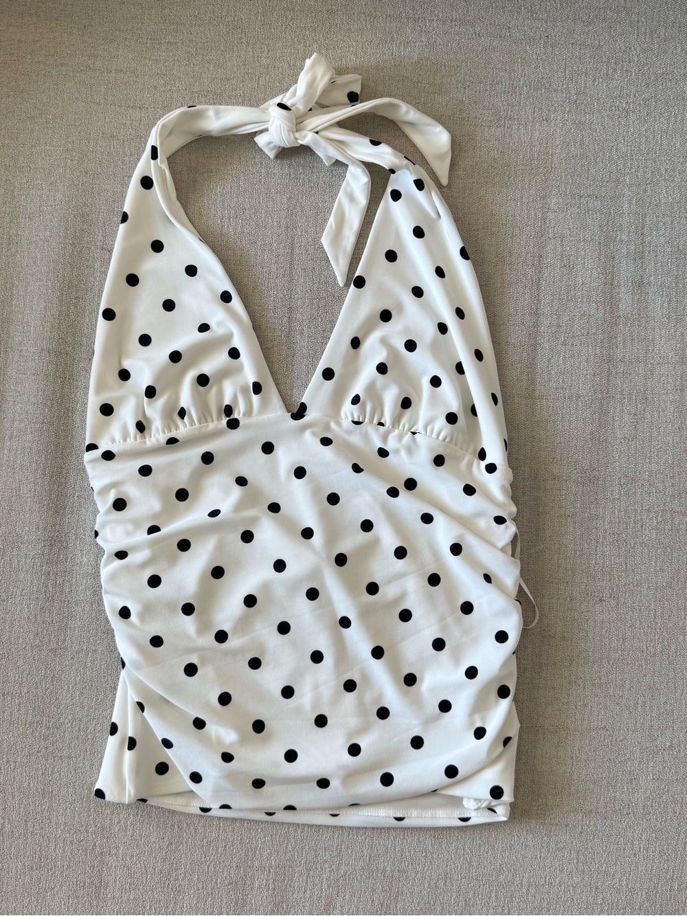 Aritzia Wylder Polka Dot Top